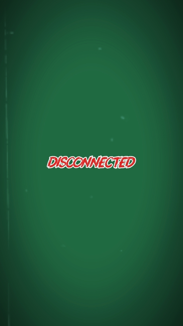 disconnected