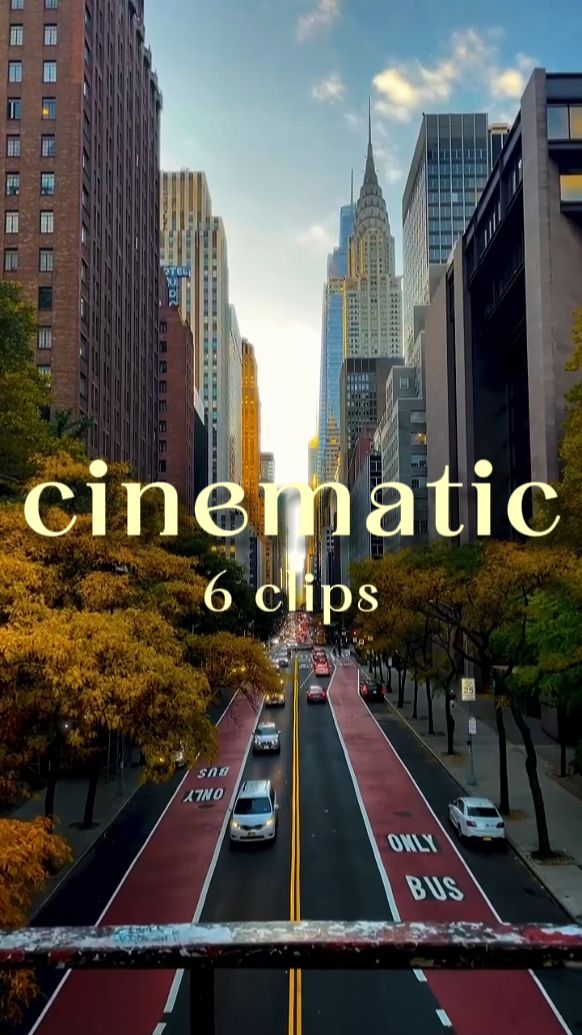 cinematic