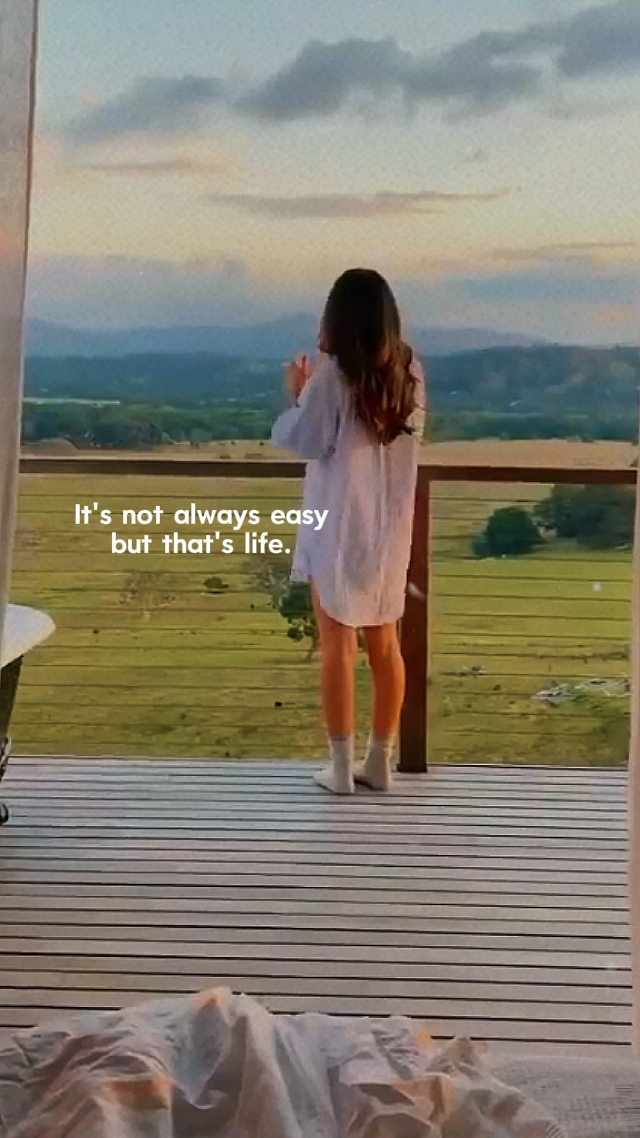 That's life