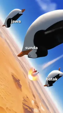 TREND PINGUIN TERJUN