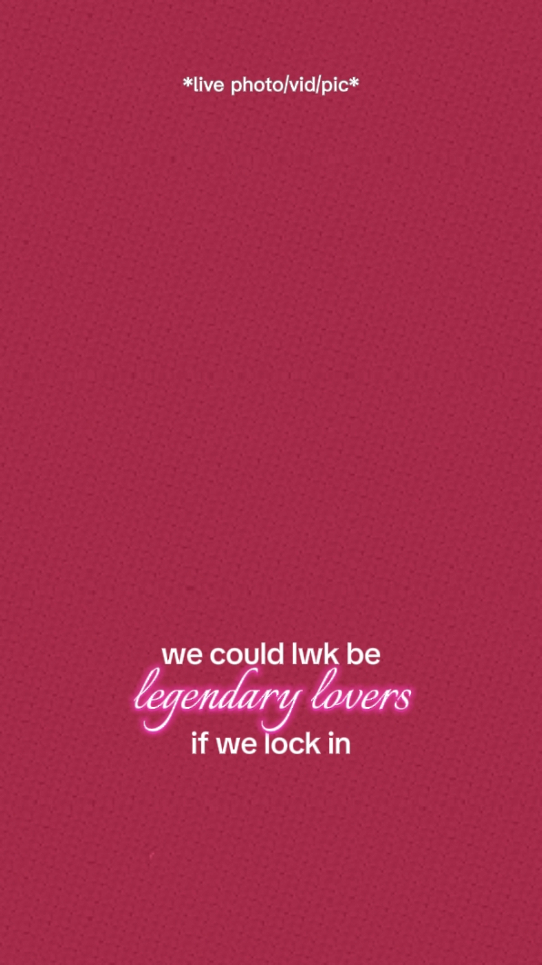 Amantes legendarios. 