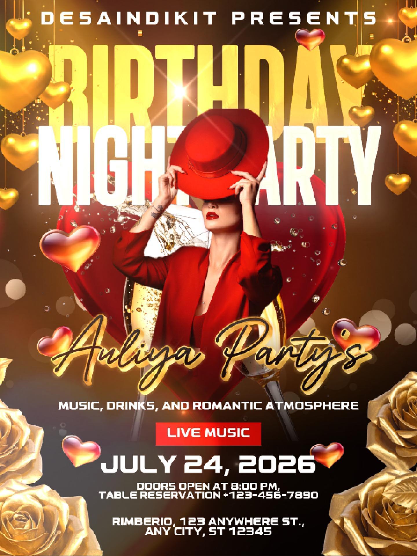 Festa de aniversario