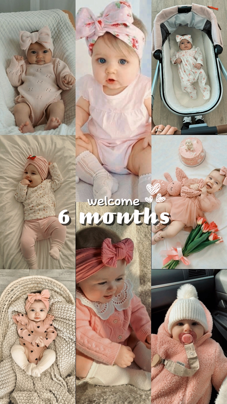 6 months baby