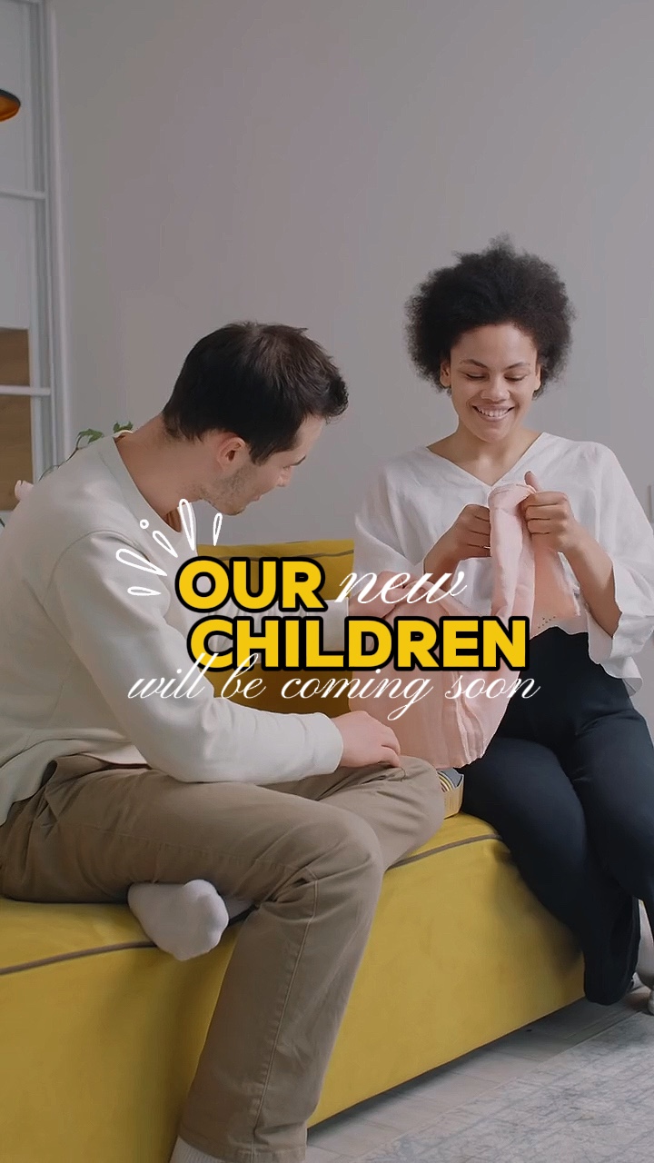 Les nouveaux enfants sont arrivés