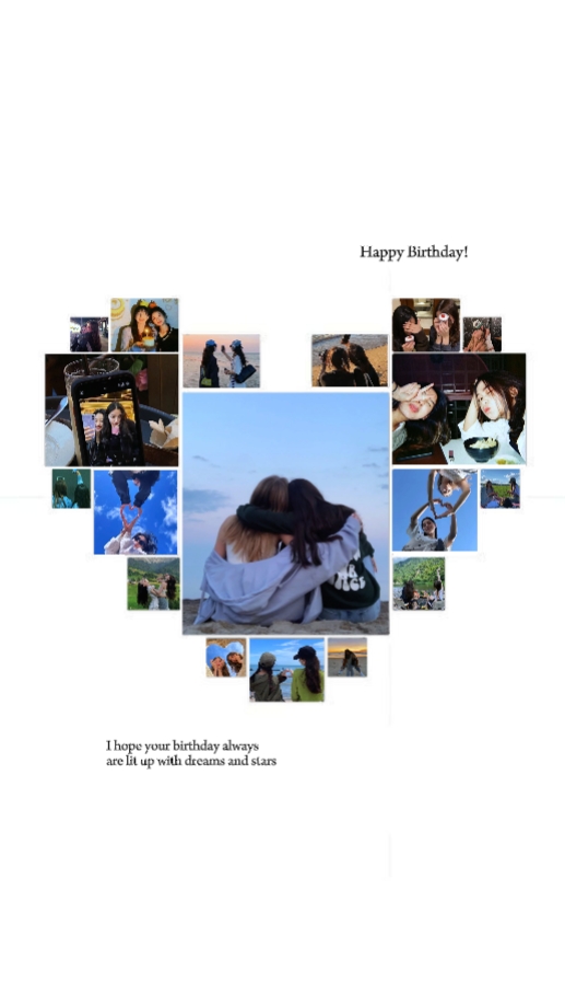 joyeux anniversaire bestie