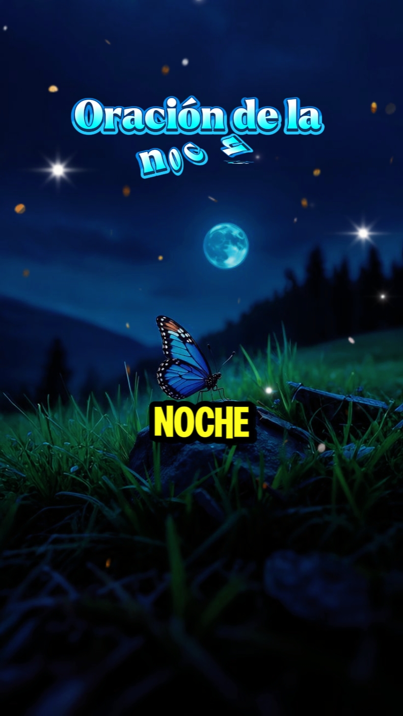 Oración de la noche 