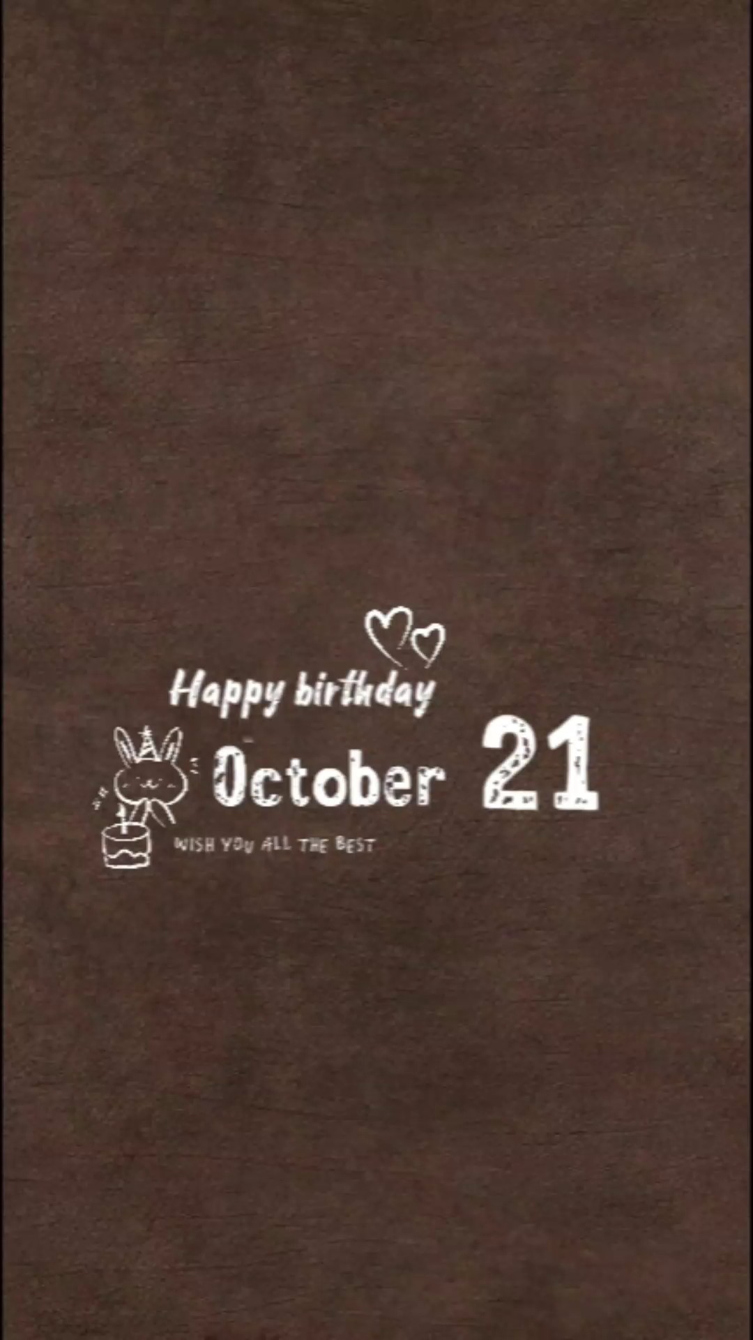 anniversaire 21 octobre