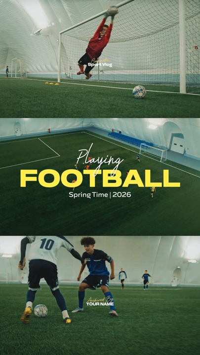 Sport Vlog  