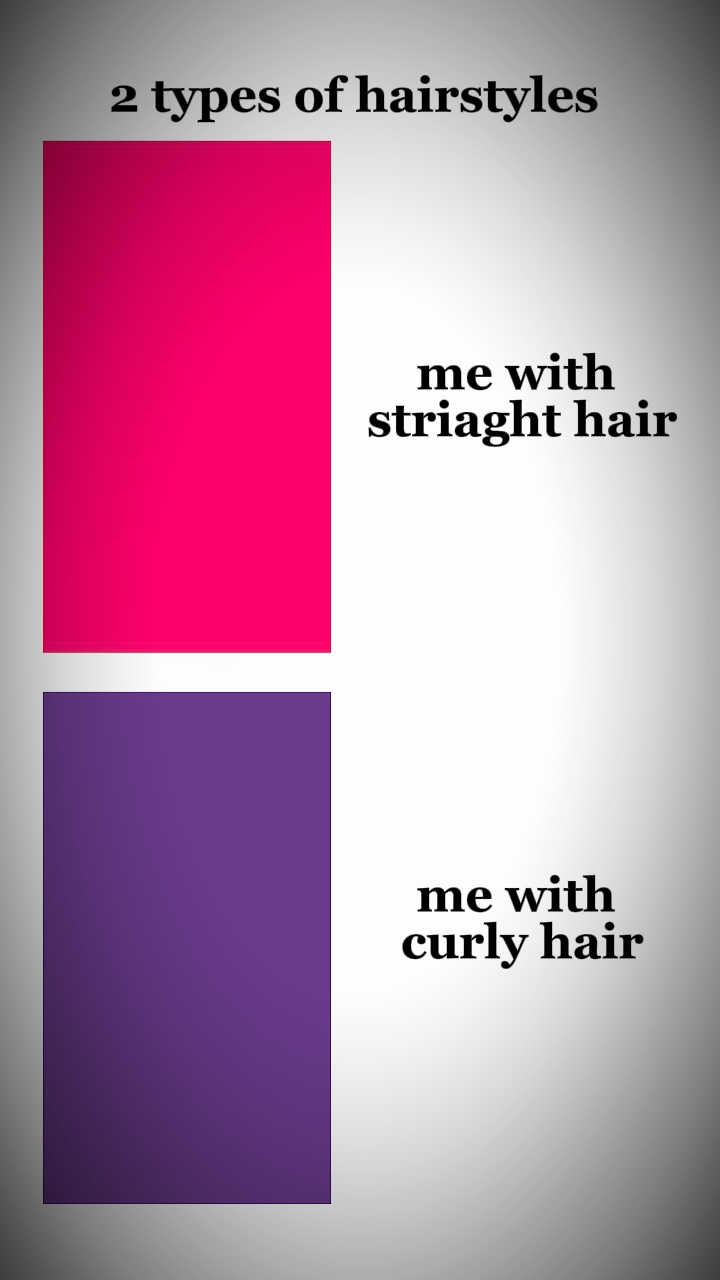 2 uri ng hairstyles