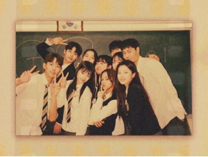 end of school year