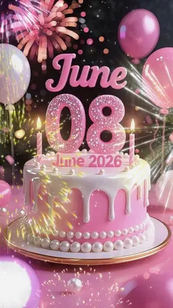 Birthday 8 June 2026