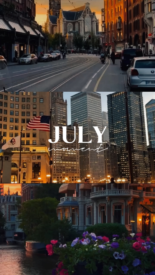 JULY MOMENT