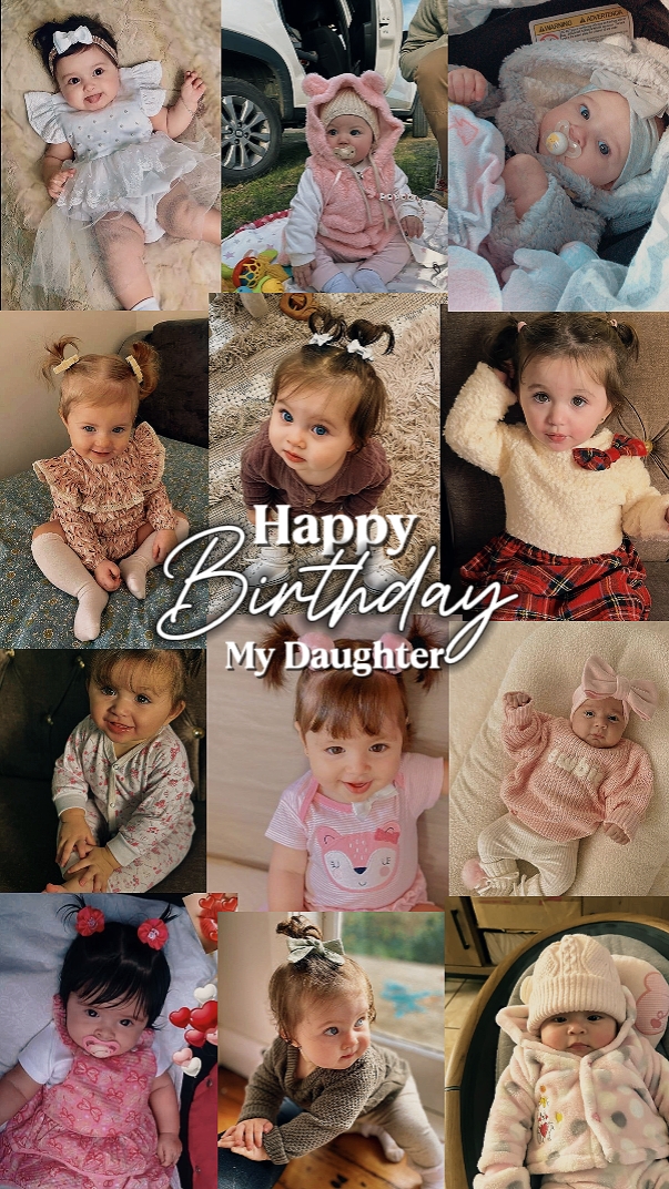 Birthday My daughter