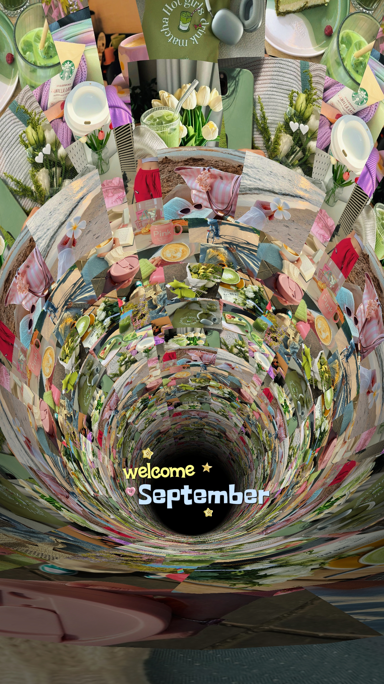 Bem-vindo setembro 