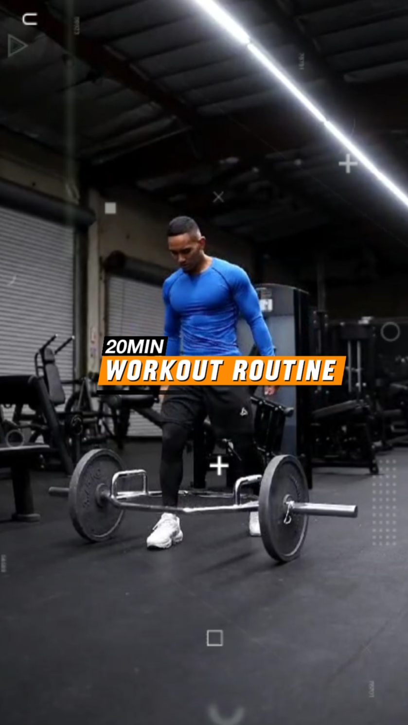 workout routine