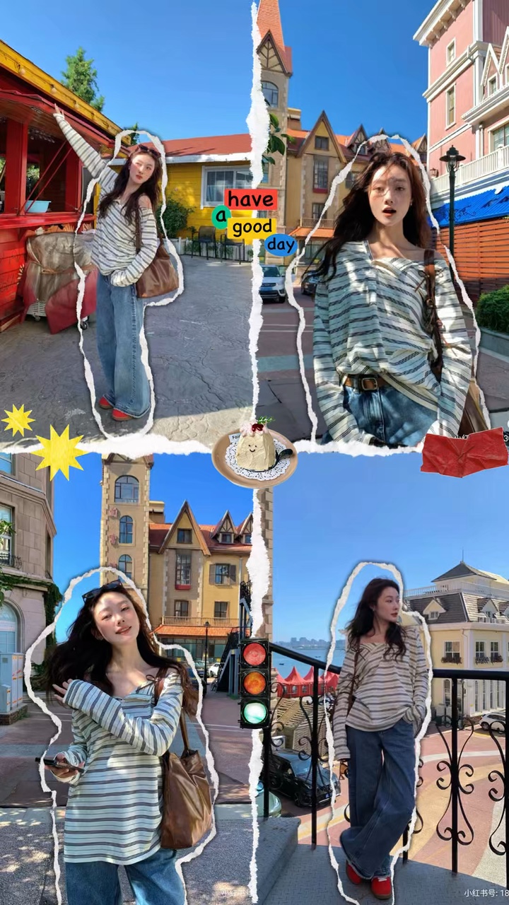 Collage de 4 fotos