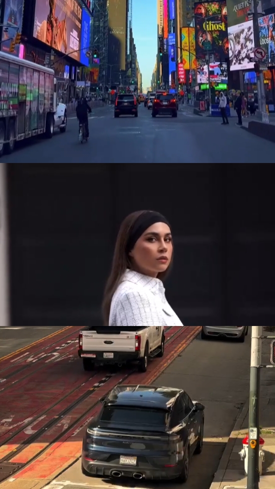 3 videos de cuadrícula