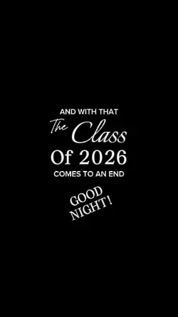 Class Of 2026