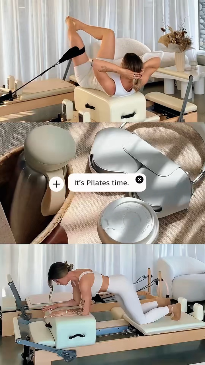 C'est l'heure du Pilates