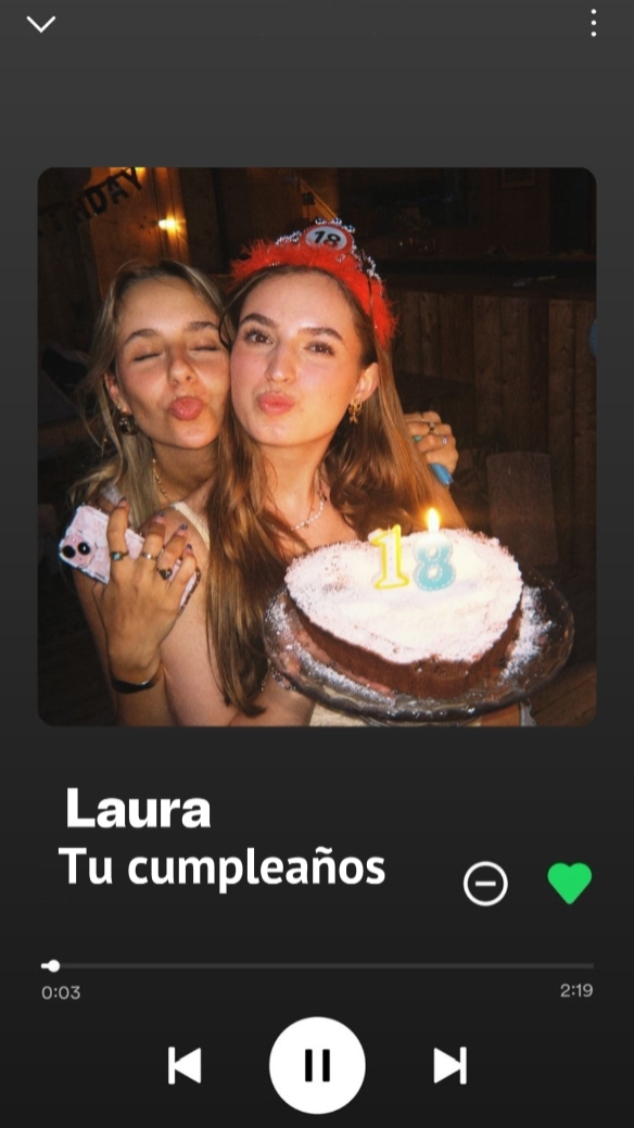 Feliz cumpleaños amiga