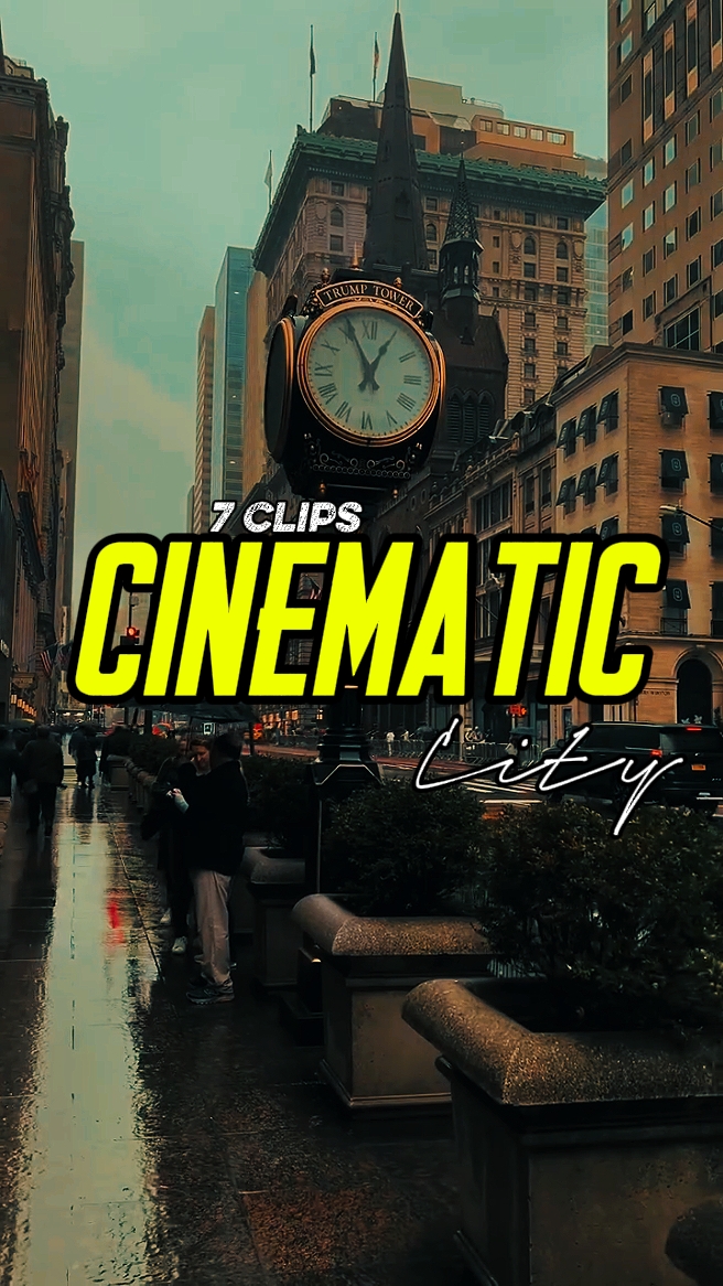 7 Clips Cinematic