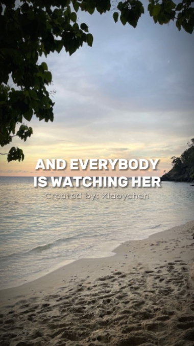 And everybody is 