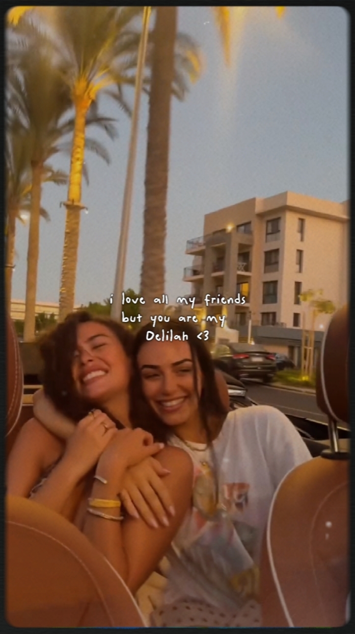 you're my delilah