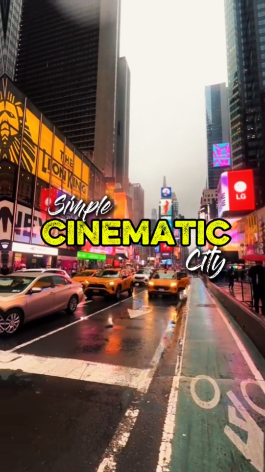 Simple Cinematic