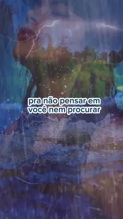 Pra não pensar em vc