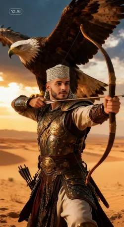 Arabic Acher Warrior