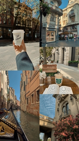 video grid foto