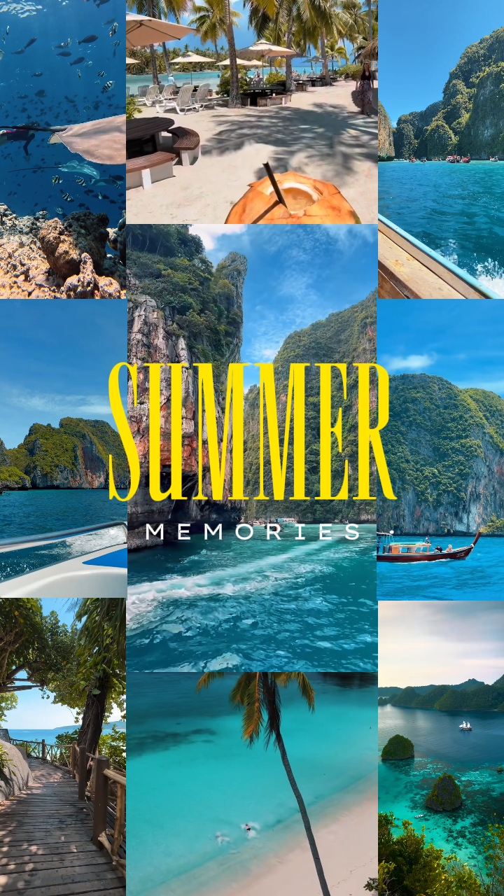 souvenirs d'été