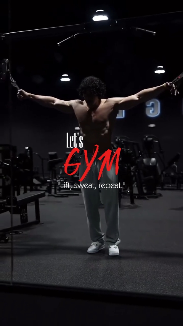 MOTIVACIÓN DE GIMNASIO 