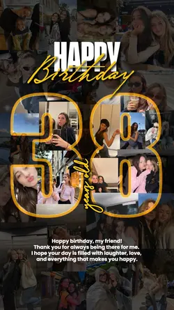 38th Birthday