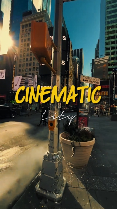Tendencia del vlog de la ciudad 