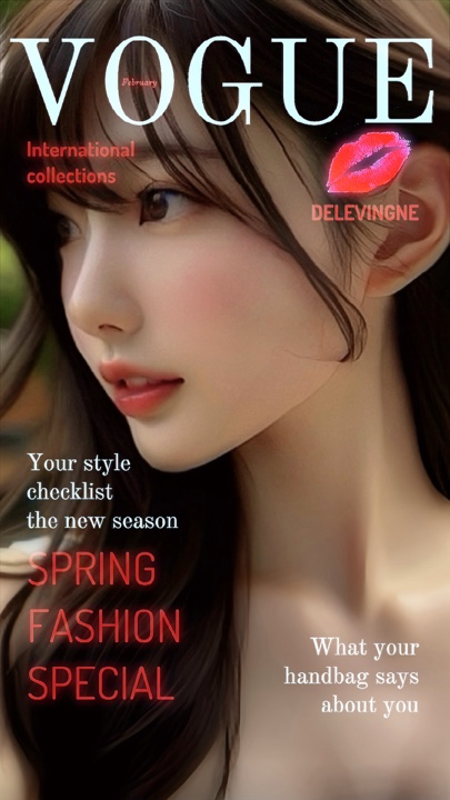 Portada de la revista VOGUE