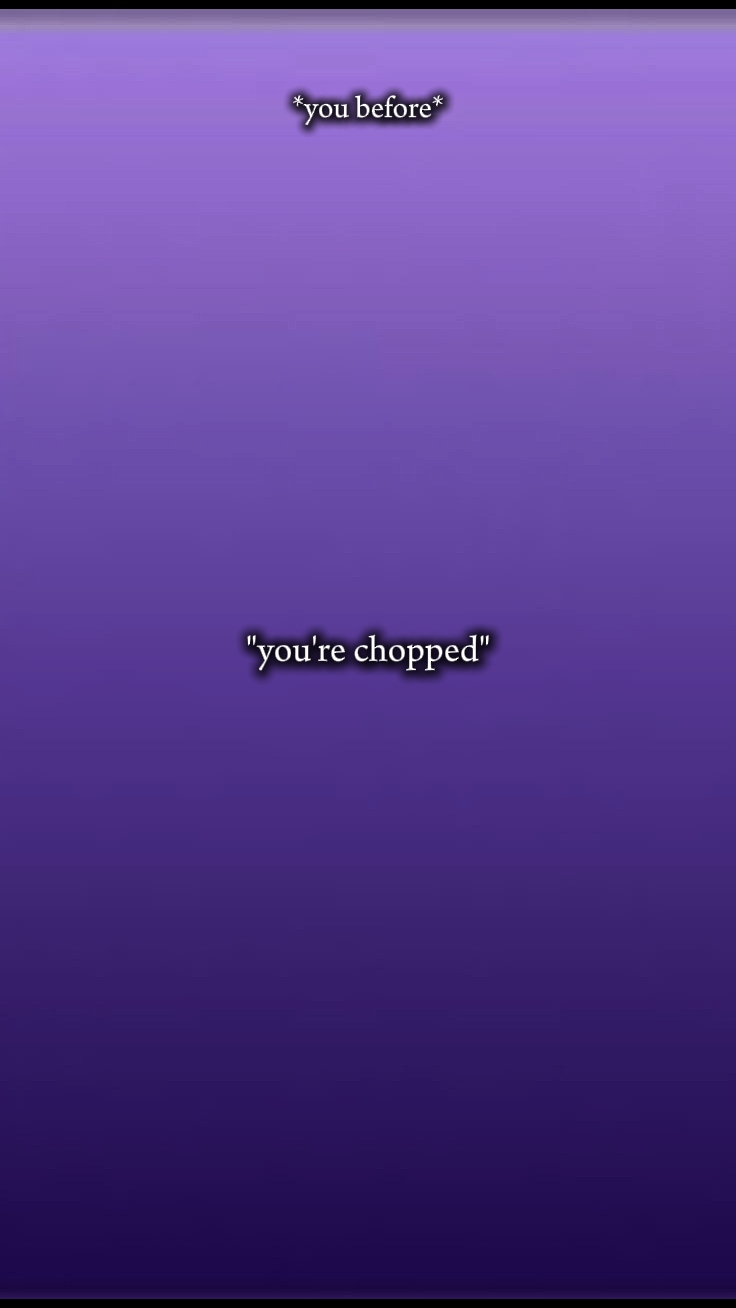 chopped