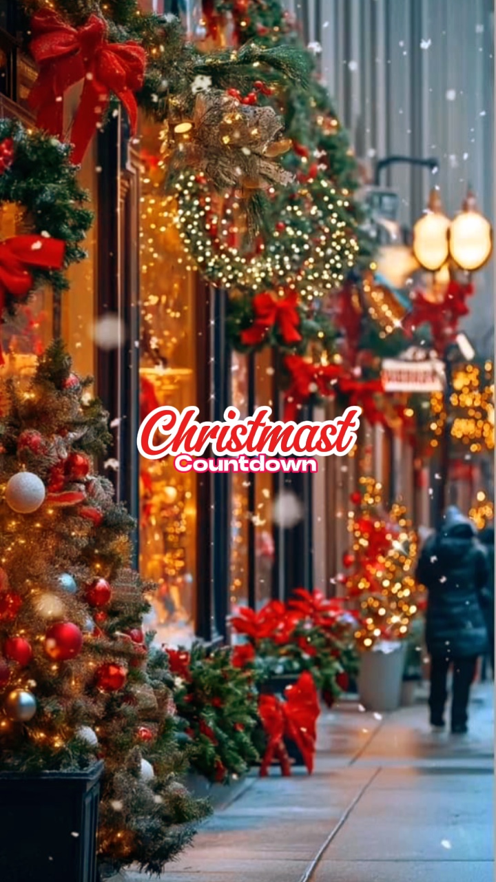 Cuenta Regresiva de Navidad