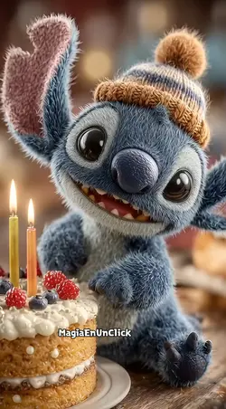 Stitch Cumpleaños
