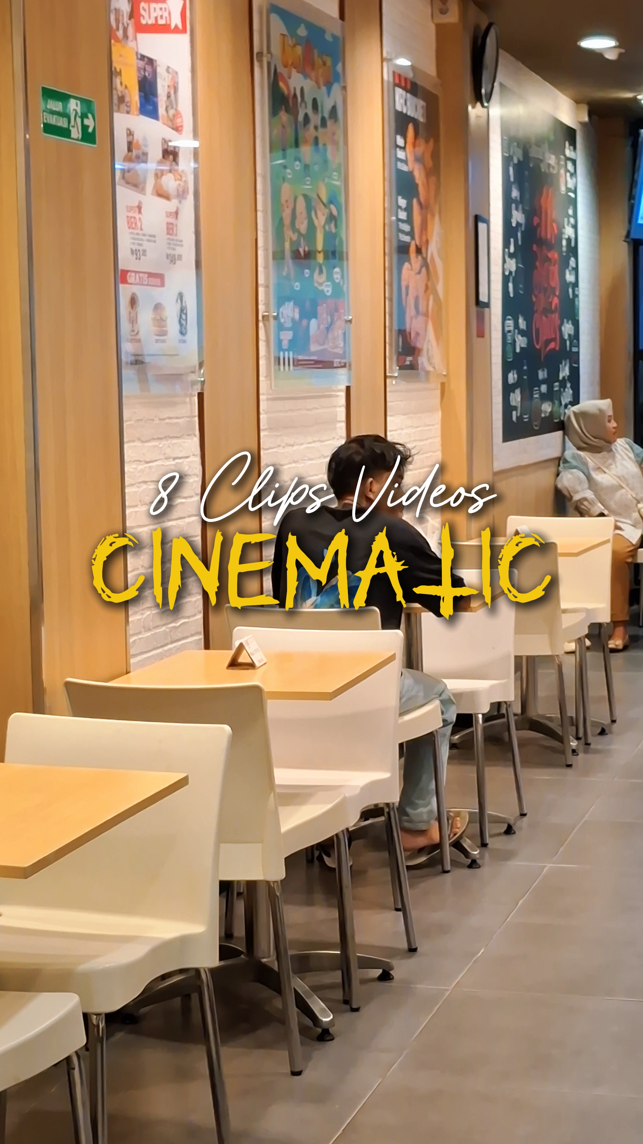 Cinematic 8 Videos