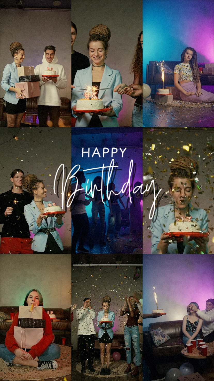 Alles Gute zum Geburtstag Gitter