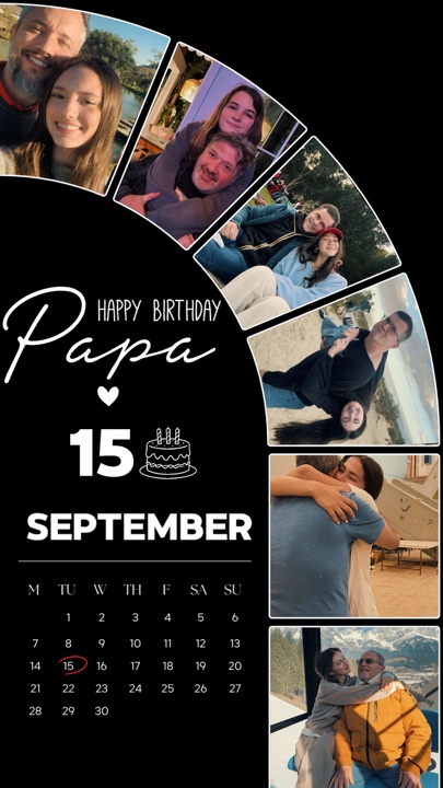 HBD MY DAD 15 SEPT