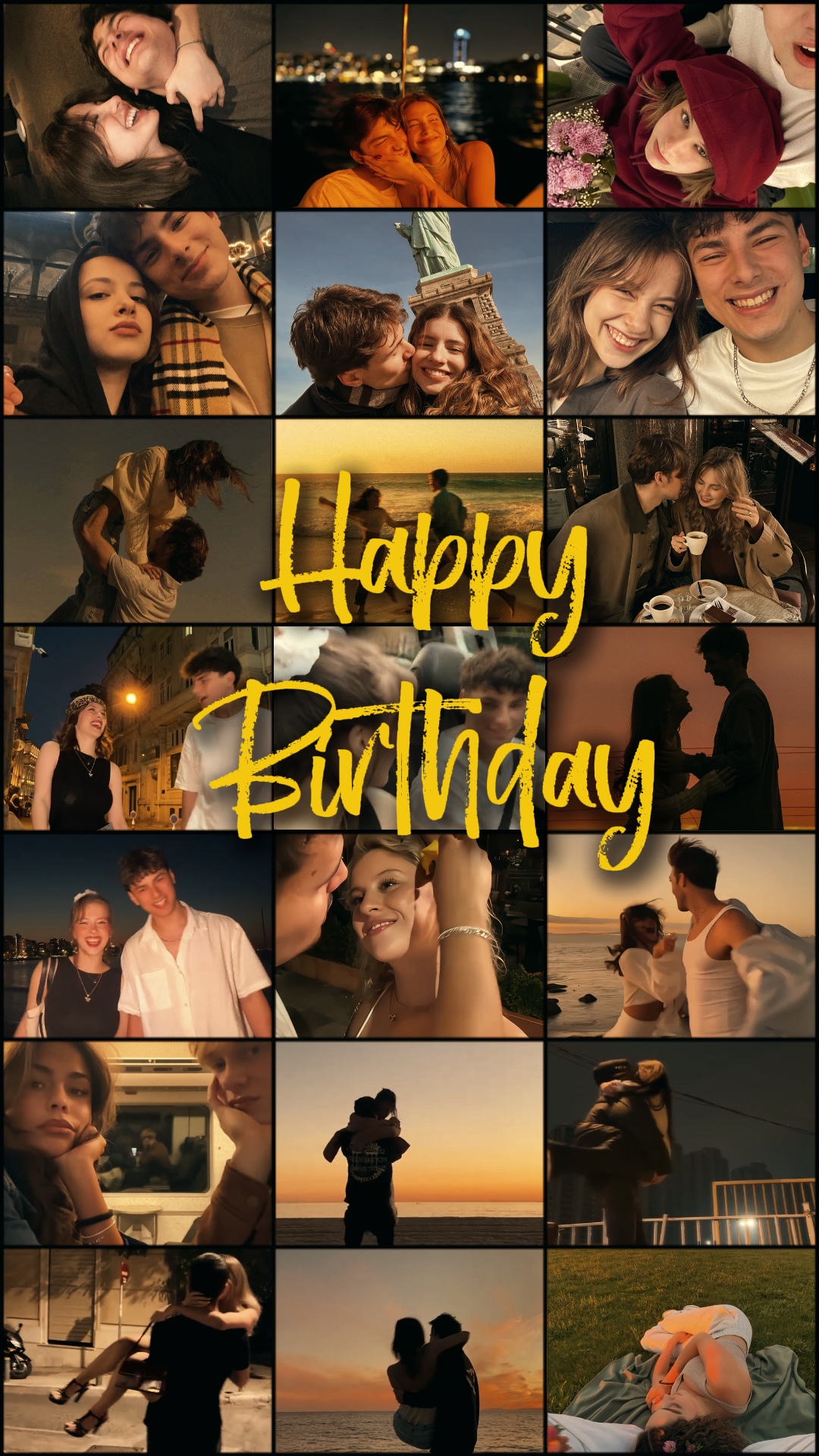 21 photo/vid collage