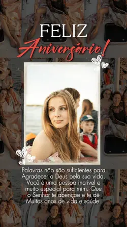 Feliz Níver AMIGA