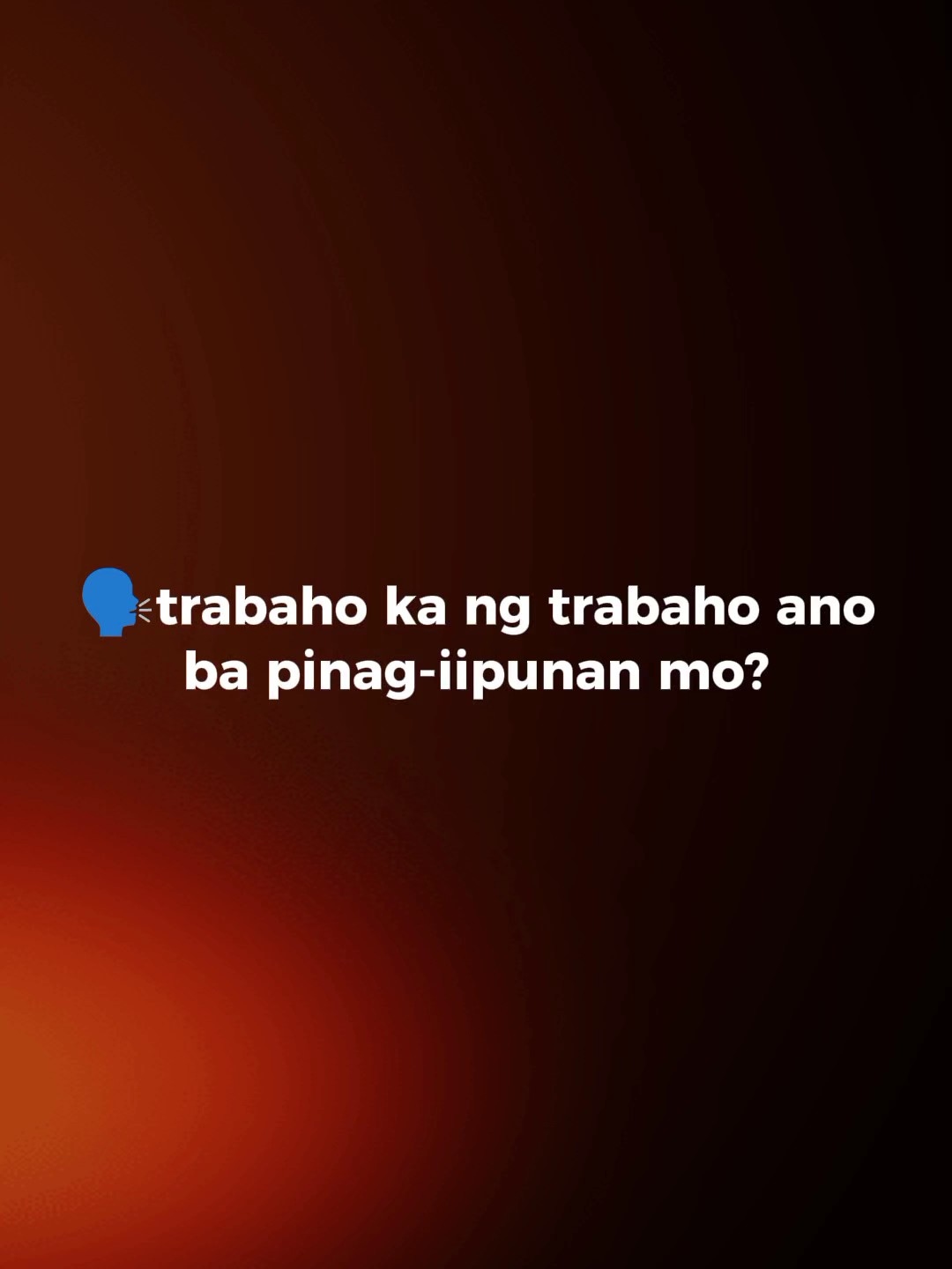 pinag iipunan mo?