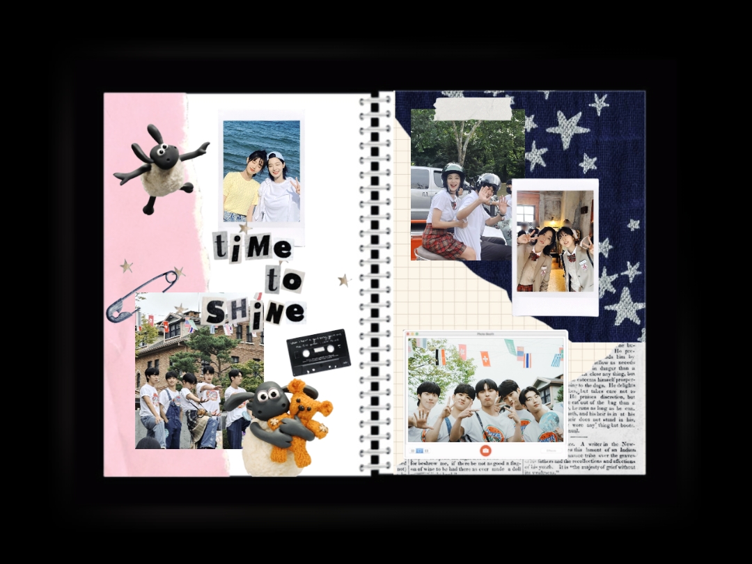 digital scrapbook