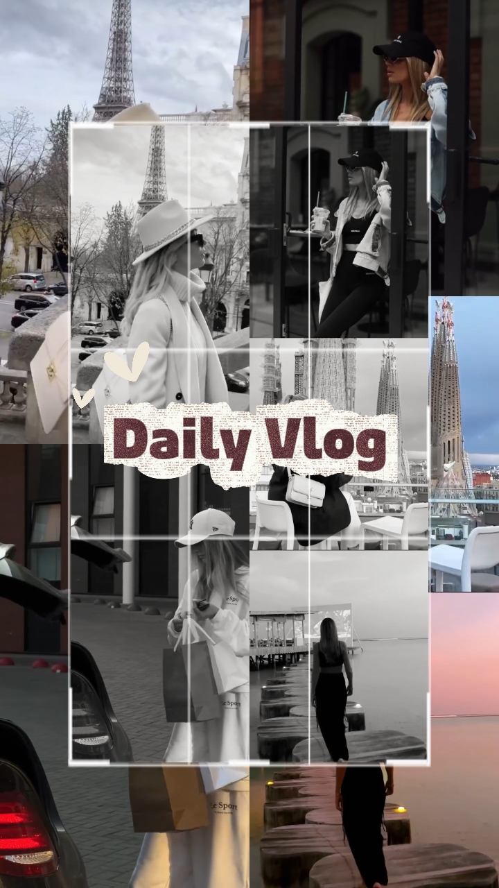 Vlog quotidien