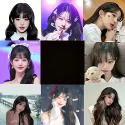 사진 8개 격자 / Jasmine