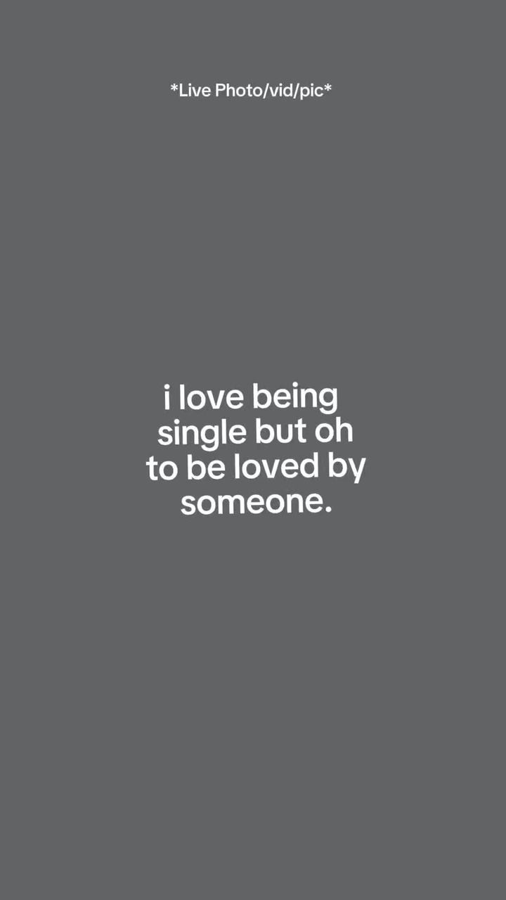ilove being single
