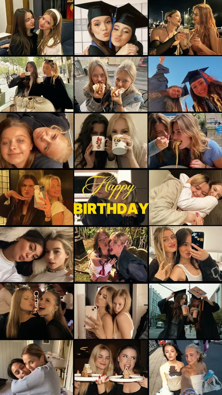 Happy Birthday 🎂 